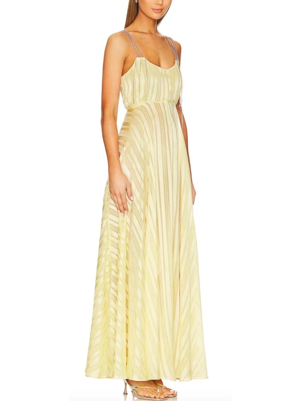 NWT LoveShackFancy Darralis Maxi dress